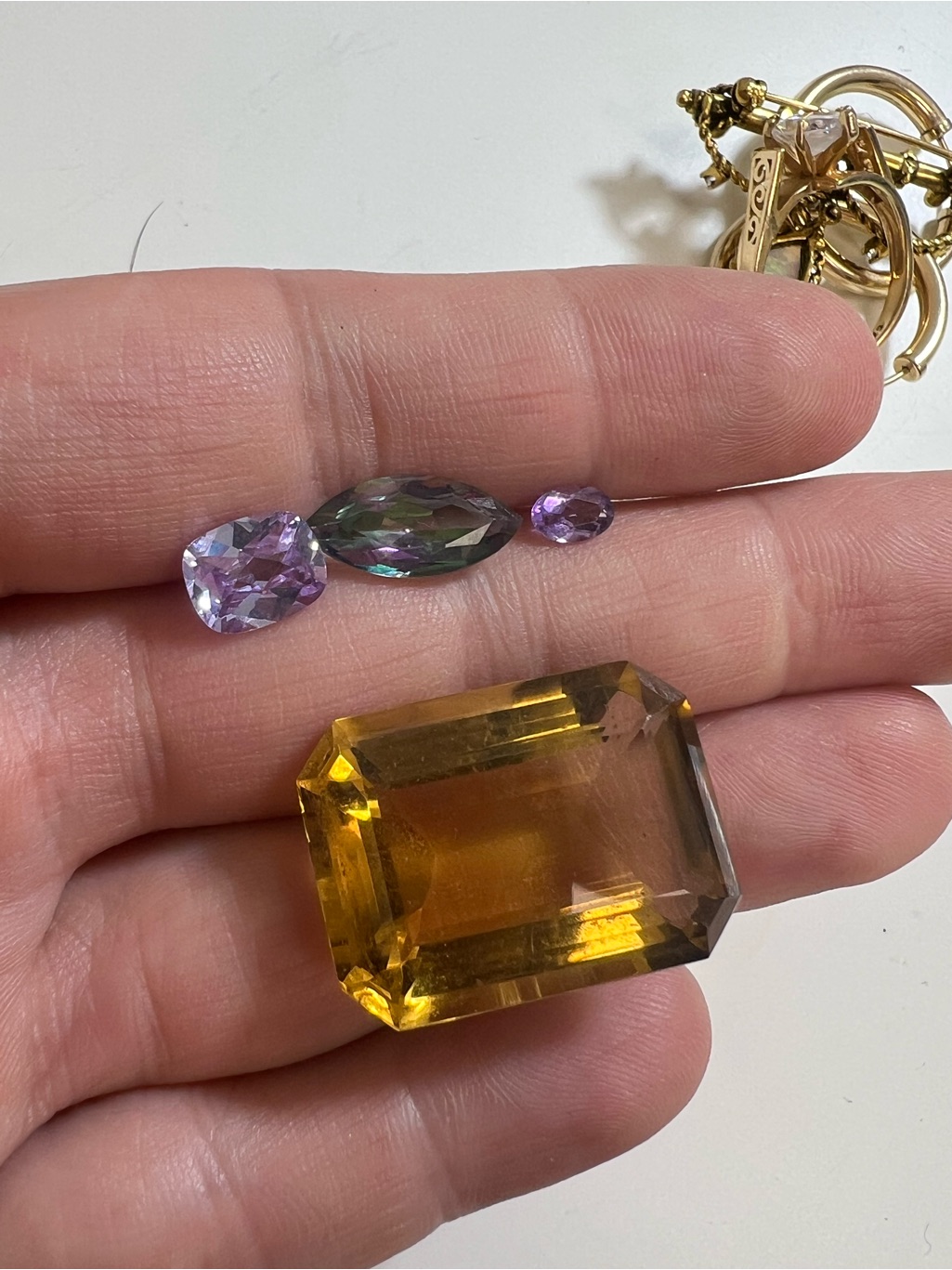 4 Gemstones Removed From Fine Jewelry